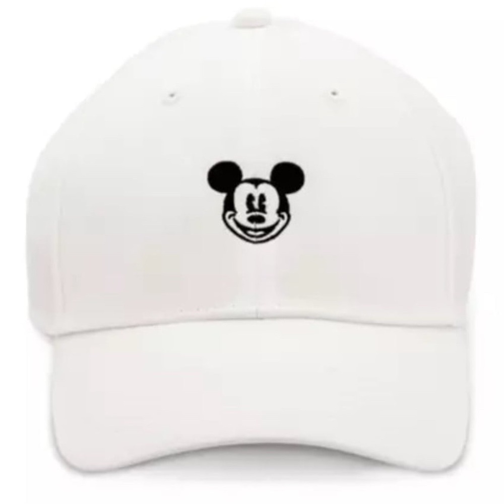 Nike White Mickey Mouse Hat